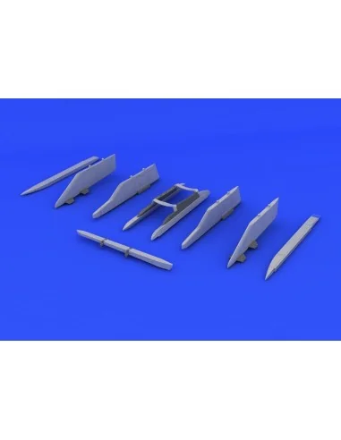 [NO_DESC] F-104 pylons, 1/48 - Eduard Accessories 648234