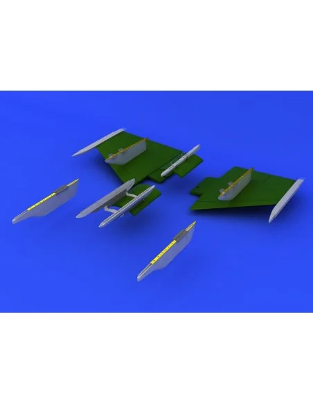 F-104 pylons, 1/48 - Eduard Accessories 648234