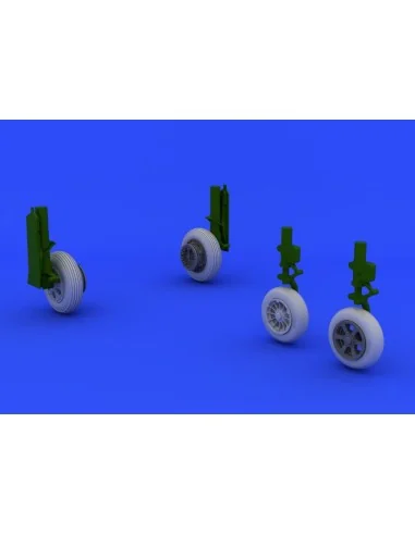 [NO_DESC] F-86F wheels for Hasegawa, 1/48 - Eduard Accessories 648235