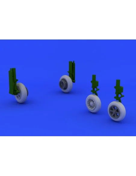 F-86F wheels for Hasegawa, 1/48 - Eduard Accessories 648235
