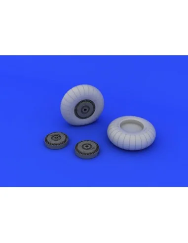 JU 88A wheels early for ICM, 1/48 - Eduard Accessories 648244