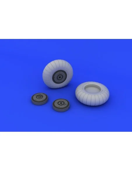 [NO_DESC] JU 88A wheels early for ICM, 1/48 - Eduard Accessories 64...