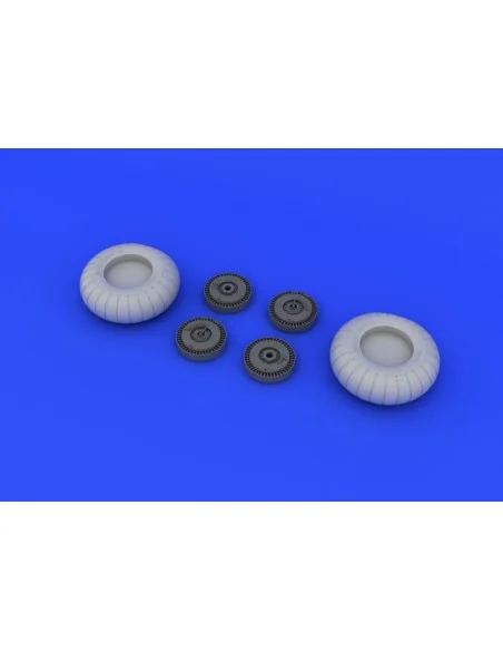 JU 88A wheels early for ICM, 1/48 - Eduard Accessories 648244
