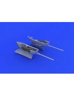 Bf 109 cannon pods for Eduard, 1/48 - Eduard Accessories 648246