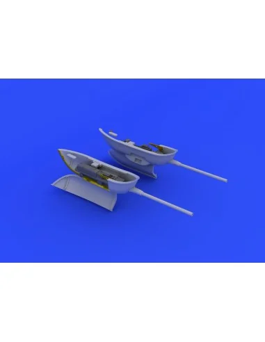 Bf 109 cannon pods for Eduard, 1/48 - Eduard Accessories 648246