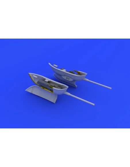 Bf 109 cannon pods for Eduard, 1/48 - Eduard Accessories 648246