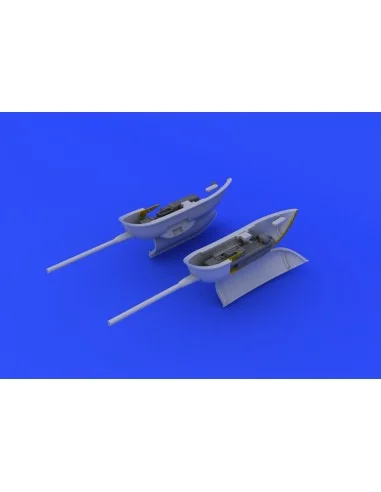 [NO_DESC] Bf 109 cannon pods for Eduard, 1/48 - Eduard Accessories ...
