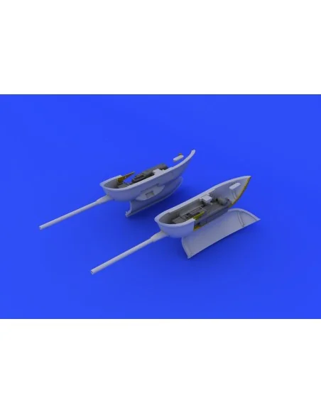 Bf 109 cannon pods for Eduard, 1/48 - Eduard Accessories 648246