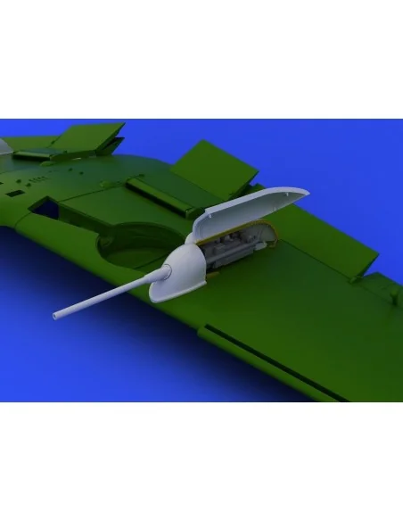 Bf 109 cannon pods for Eduard, 1/48 - Eduard Accessories 648246