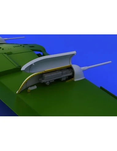 [NO_DESC] Bf 109 cannon pods for Eduard, 1/48 - Eduard Accessories ...