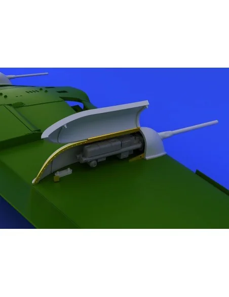 Bf 109 cannon pods for Eduard, 1/48 - Eduard Accessories 648246