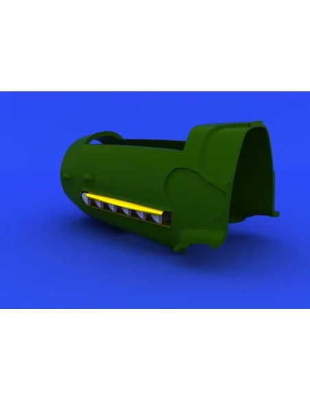 [NO_DESC] Bf 109G exhaust stacks for Eduard, 1/48 - Eduard Accessor...
