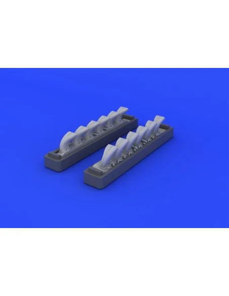 [NO_DESC] Bf 109G exhaust stacks for Eduard, 1/48 - Eduard Accessor...