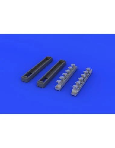 [NO_DESC] Bf 109G exhaust stacks for Eduard, 1/48 - Eduard Accessor...