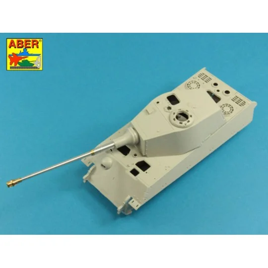 Barrel for German 8,8cm Kw.K 43 (L/71) gun used on Tiger B Henschel...