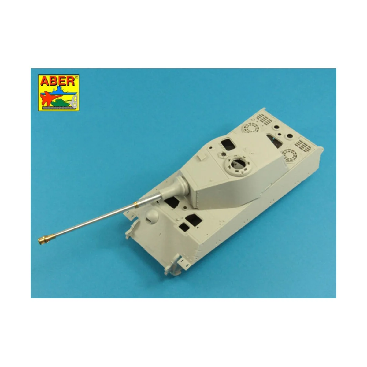 Barrel for German 8, 8cm Kw.K 43 (L/71) gun used on Tiger B Hensche...