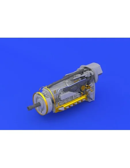Bf 109G-6 engine &fuselage guns f.Eduard, 1/48 - Eduard Accessories...
