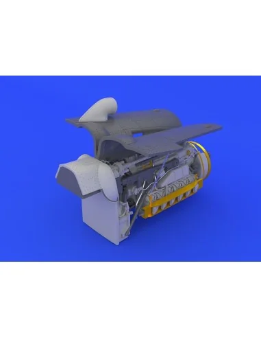 [NO_DESC] Bf 109G-6 engine &fuselage guns f.Eduard, 1/48 - Eduard A...