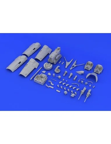 [NO_DESC] Bf 109G-6 engine &fuselage guns f.Eduard, 1/48 - Eduard A...