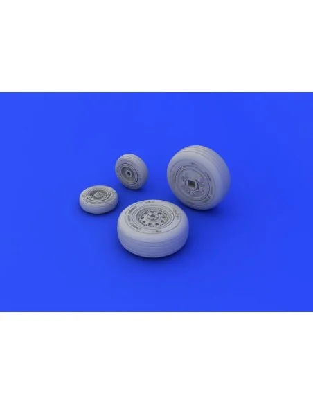 F-4J wheels for Academy, 1/48 - Eduard Accessories 648253
