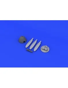Bf 109G-6 propeller, 1/48 - Eduard Accessories 648255 2