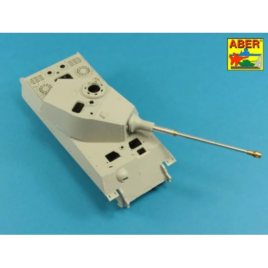 Barrel for German 8,8cm Kw.K 43 (L/71) gun used on Tiger B Henschel...