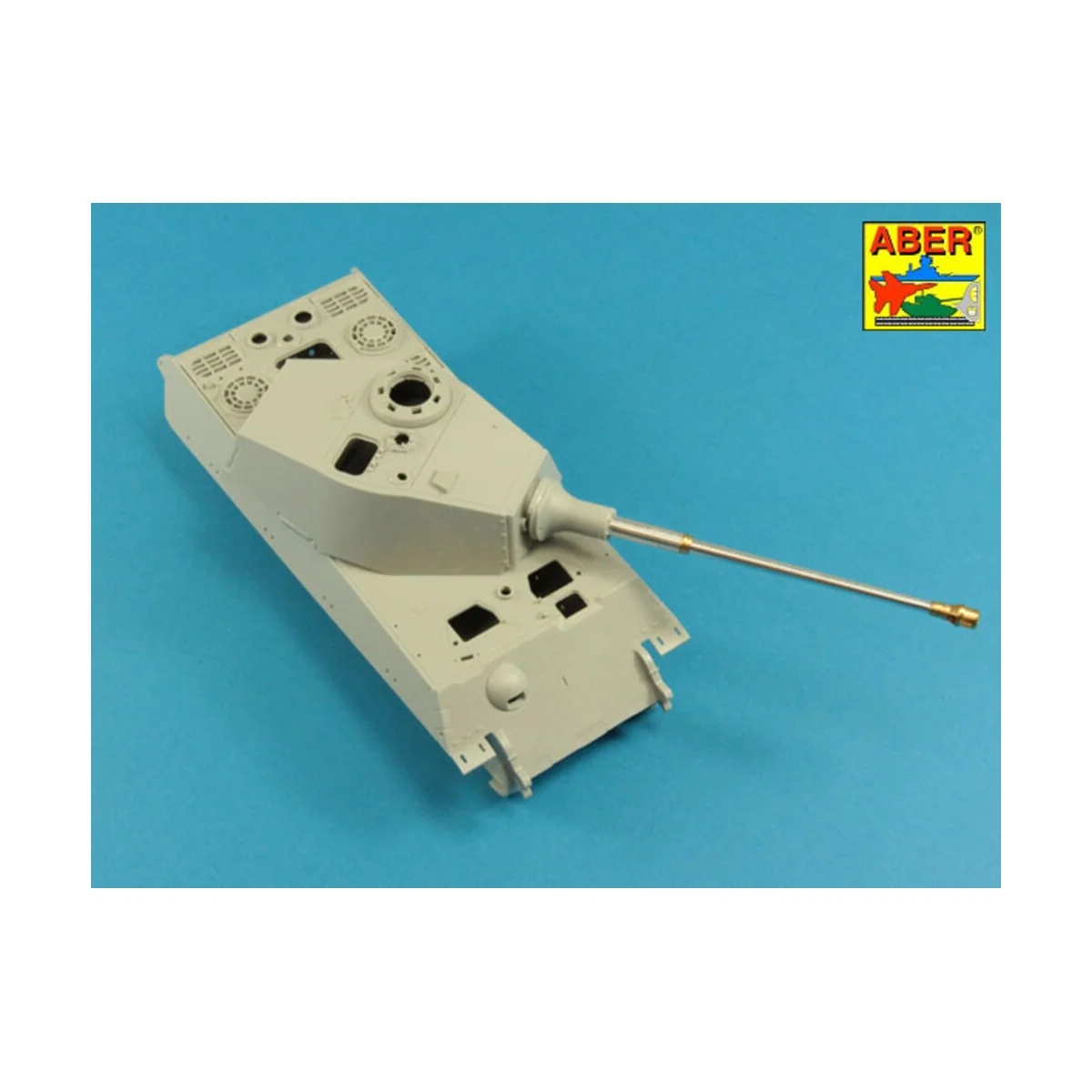 Barrel for German 8,8cm Kw.K 43 (L/71) gun used on Tiger B Henschel...