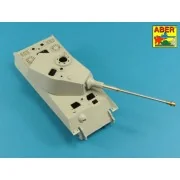 Barrel for German 8, 8cm Kw.K 43 (L/71) gun used on Tiger B Hensche...