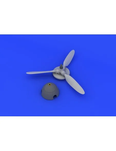 Bf 109G-6 propeller, 1/48 - Eduard Accessories 648255