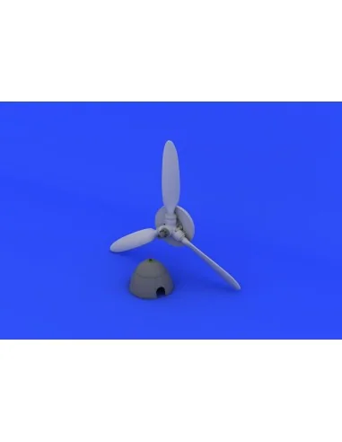 Bf 109G-6 propeller, 1/48 - Eduard Accessories 648255