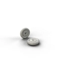 Bf 109G-6 wheels, 1/48 - Eduard Accessories 648261 2