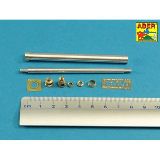 Barrel for German 8, 8cm Kw.K 43 (L/71) gun used on Tiger B Hensche...