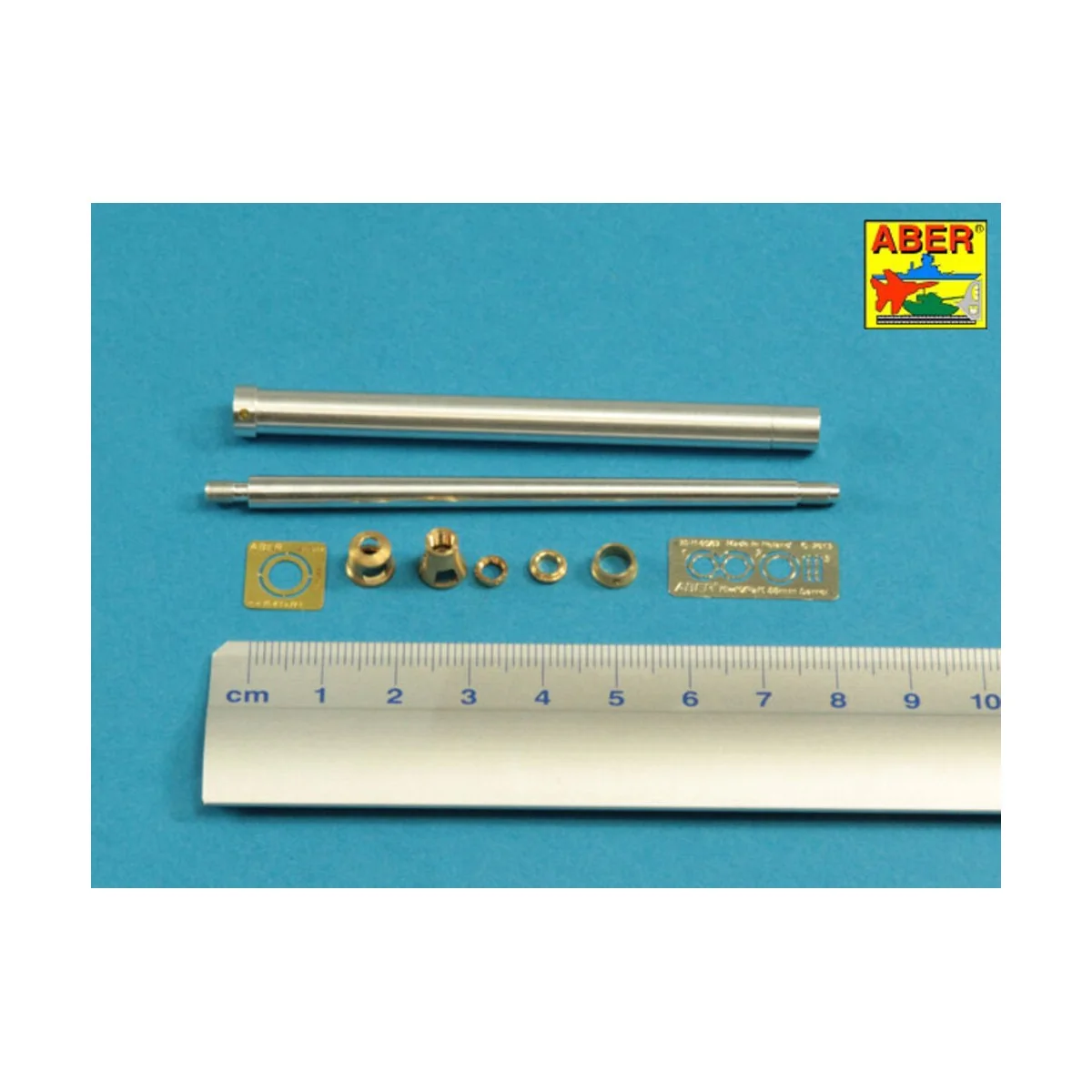 Barrel for German 8,8cm Kw.K 43 (L/71) gun used on Tiger B Henschel...