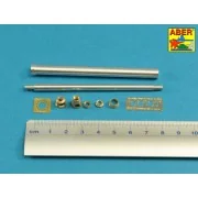 Barrel for German 8, 8cm Kw.K 43 (L/71) gun used on Tiger B Hensche...