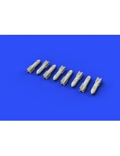 SC 50 German WWII bombs, 1/48 - Eduard Accessories 648264