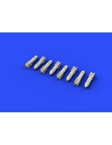 [NO_DESC] SC 50 German WWII bombs, 1/48 - Eduard Accessories 648264