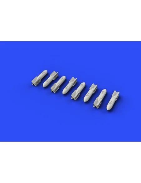 [NO_DESC] SC 50 German WWII bombs, 1/48 - Eduard Accessories 648264