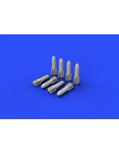 SC 50 German WWII bombs, 1/48 - Eduard Accessories 648264 2