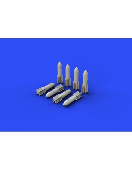 SC 50 German WWII bombs, 1/48 - Eduard Accessories 648264