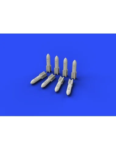 SC 50 German WWII bombs, 1/48 - Eduard Accessories 648264