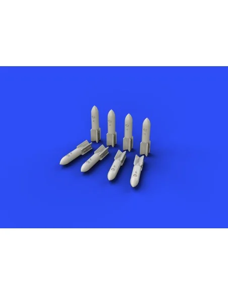 SC 50 German WWII bombs, 1/48 - Eduard Accessories 648264