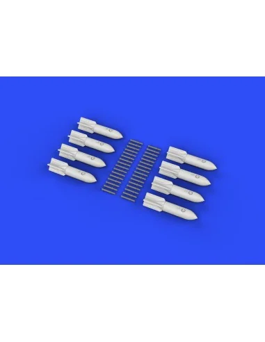 SC 50 German WWII bombs, 1/48 - Eduard Accessories 648264