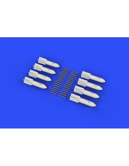 SC 50 German WWII bombs, 1/48 - Eduard Accessories 648264