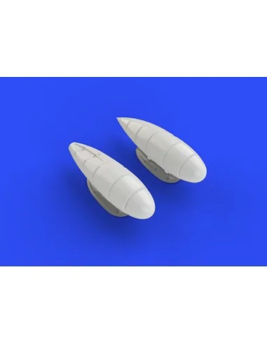 Bf 109G external fuel tanks for Eduard, 1/48 - Eduard Accessories 6...