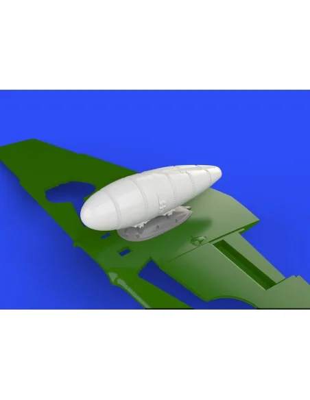 Bf 109G external fuel tanks for Eduard, 1/48 - Eduard Accessories 6...