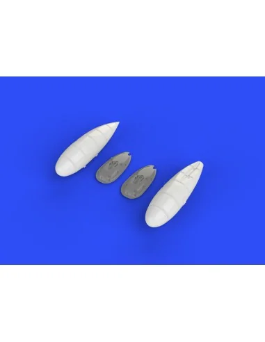 Bf 109G external fuel tanks for Eduard, 1/48 - Eduard Accessories 6...