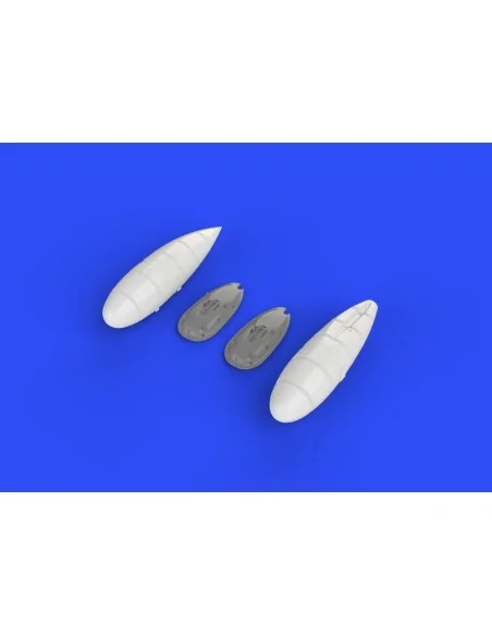 [NO_DESC] Bf 109G external fuel tanks for Eduard, 1/48 - Eduard Acc...