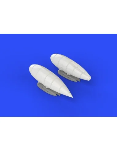 Bf 109G external fuel tanks for Eduard, 1/48 - Eduard Accessories 6...
