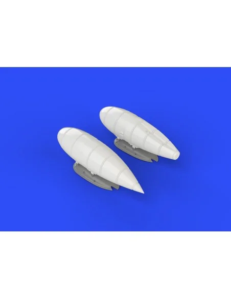 [NO_DESC] Bf 109G external fuel tanks for Eduard, 1/48 - Eduard Acc...