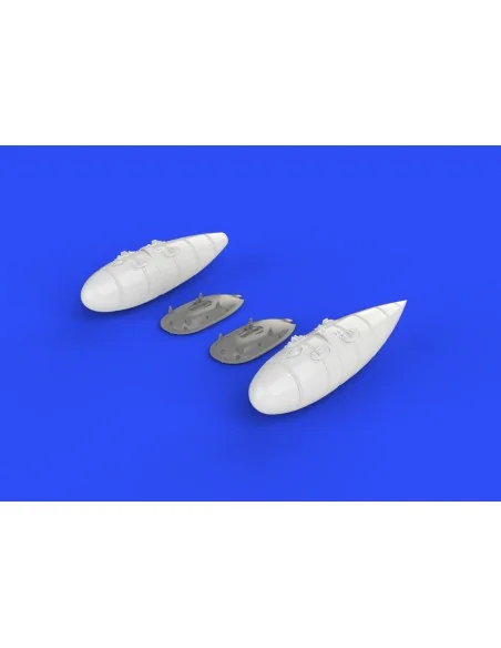 [NO_DESC] Bf 109G external fuel tanks for Eduard, 1/48 - Eduard Acc...